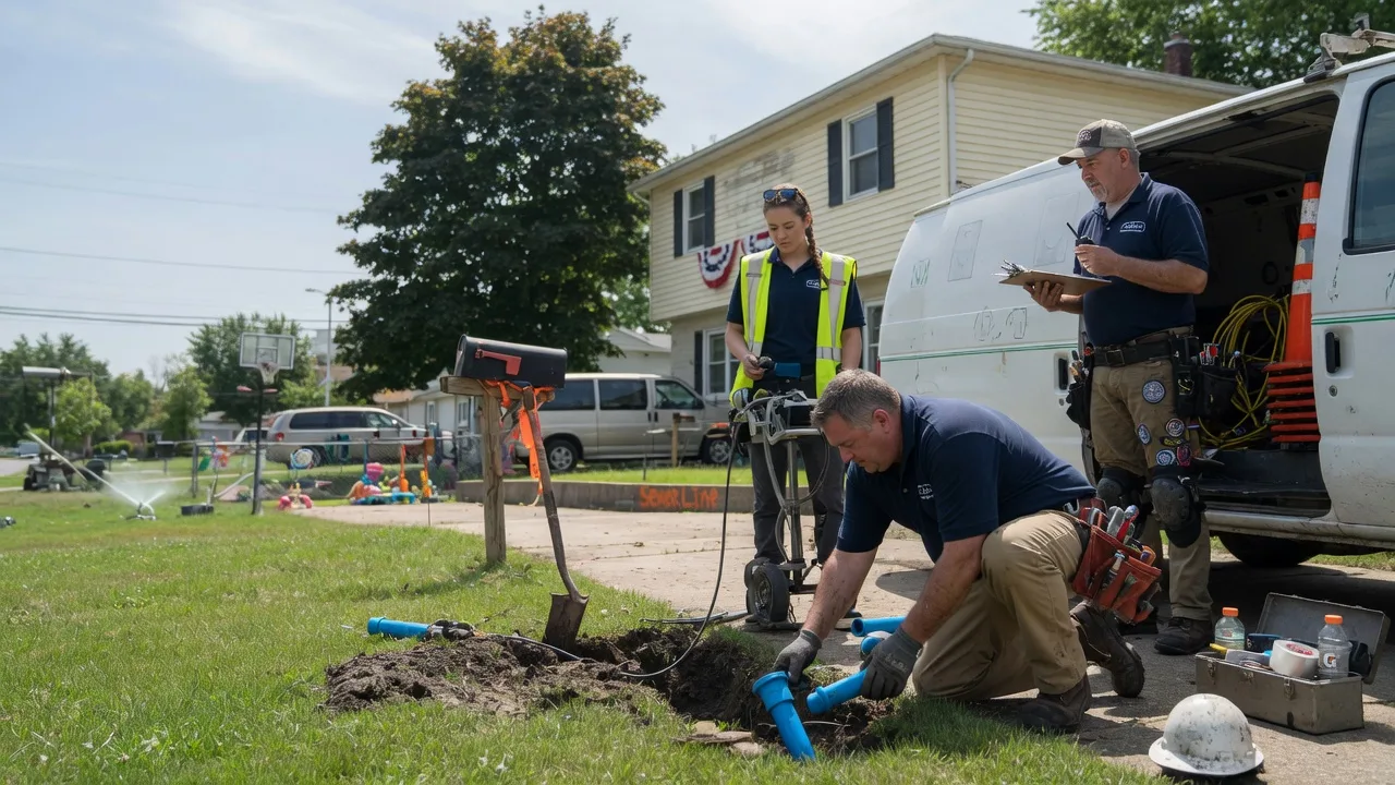 Slab Leak Repair in Mount Sherman, KY near me